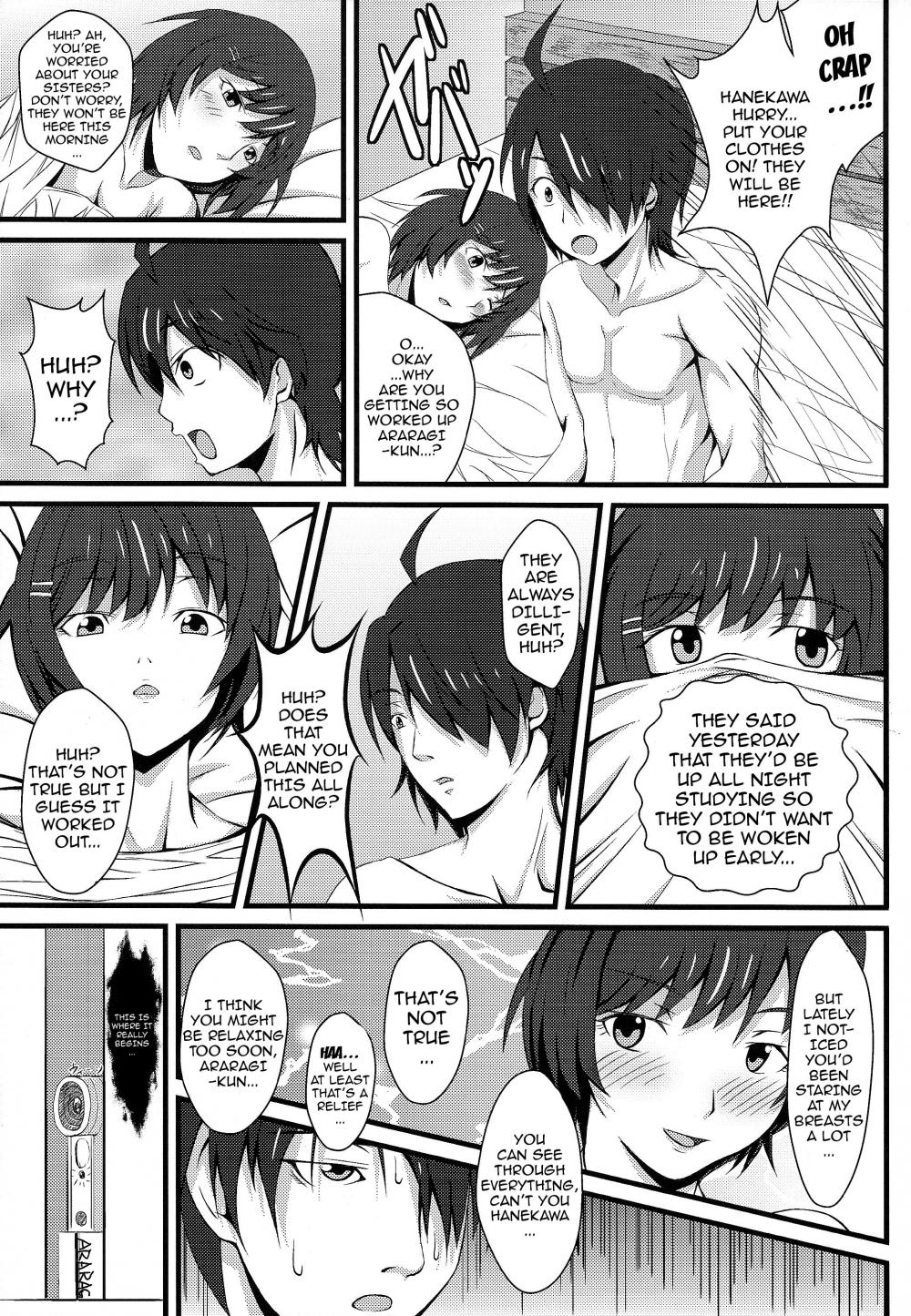 Hentai Manga Comic-Koyomi Ecchi-Chapter 2-18